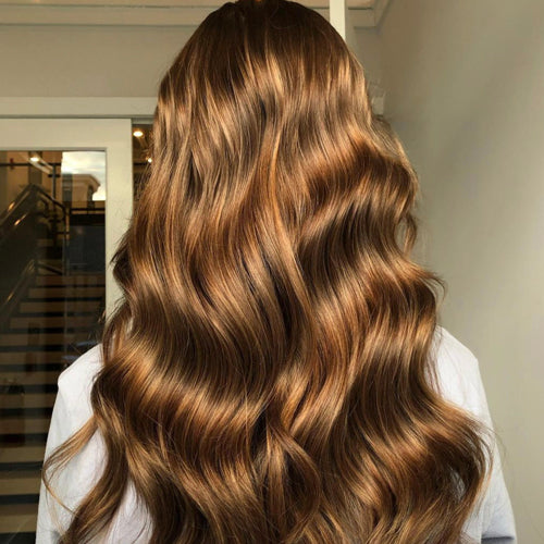 Hair Glossing