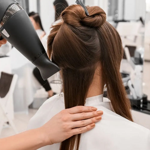 Gloss Service and Professional Blow-Dry
