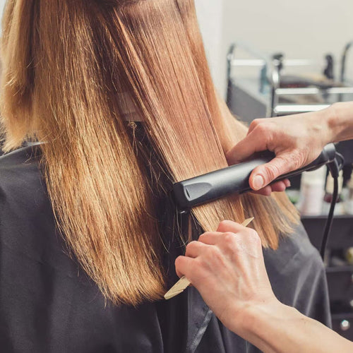 Hair Straightening