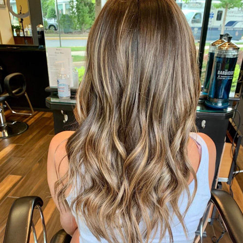 Base Color + (Sm) Partial Highlights