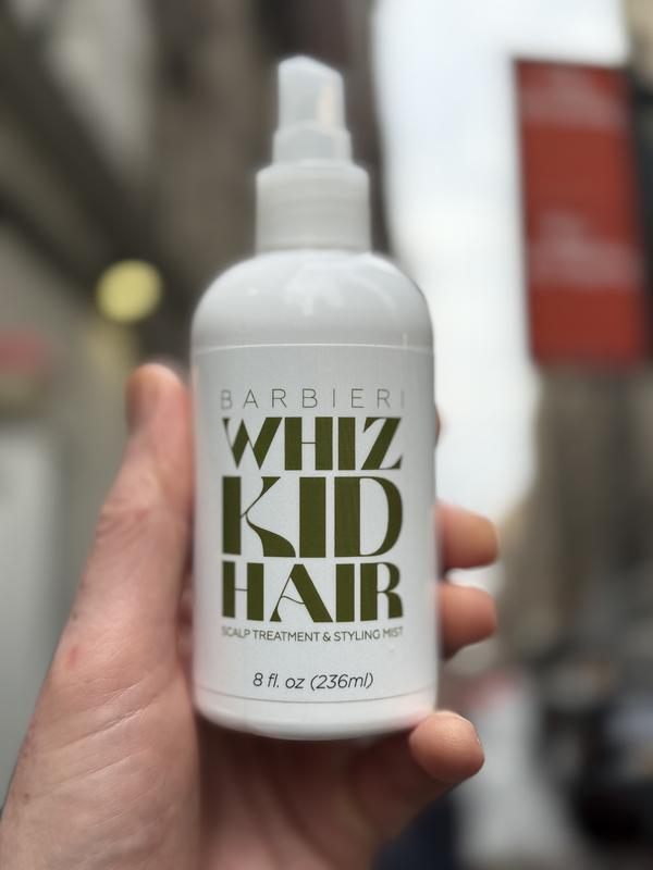 Born in the salon.